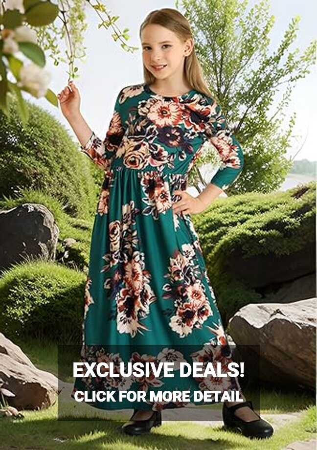 Amazon.com: Girls&#39; Casual Dresses - Girls&#39; Casual Dresses / Girls ...