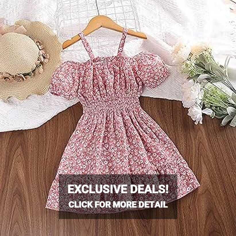 Amazon.com: Girls&#39; Dress Children&#39;s Summer Western Style ...