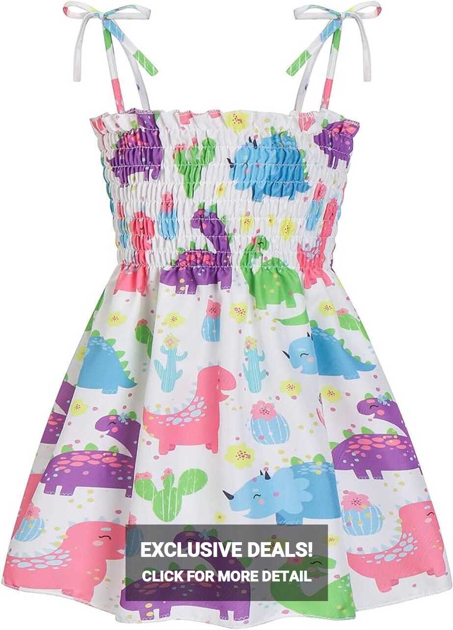 Amazon.com: Girls Easter Outfit Size 7/8 Strap Girls Kids ...