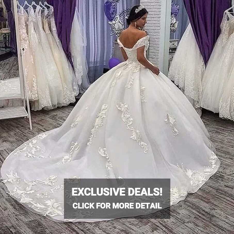 Amazon.com: Gorgeous Princess Sweetheart Women Bridal Ball Gown ...