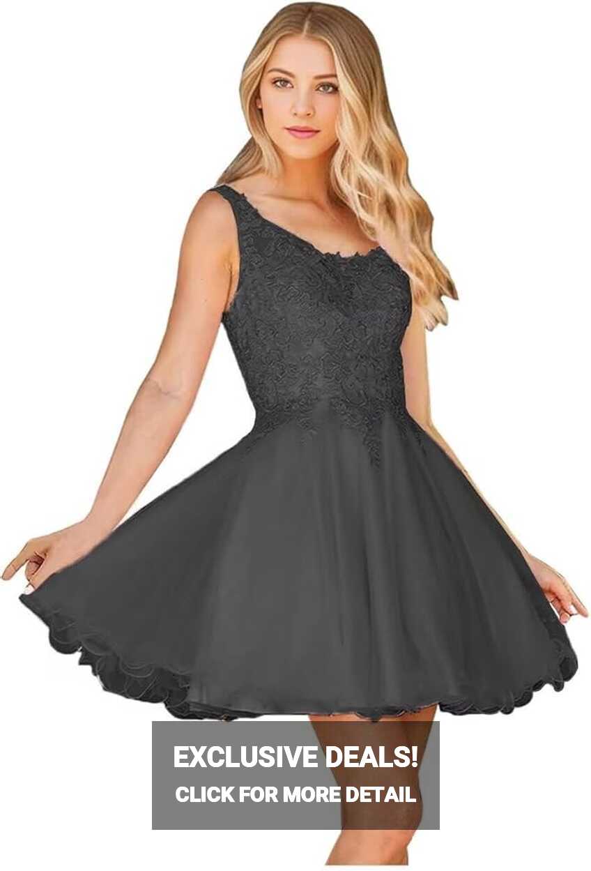 Amazon.com: Mouccy Sexy Short Homecoming Dresses Sparkly Petite ...