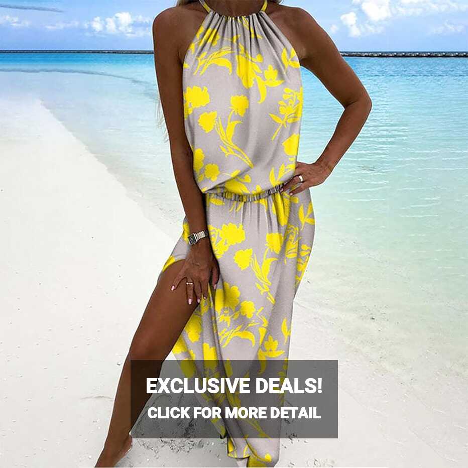 Amazon.com: Party Beach Dresses Women Vacation Dresses Summer ...