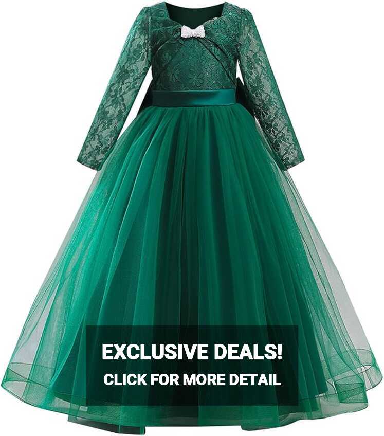 Amazon.com: Party Dresses for Girls 2023 New Children&#39;s Dress ...