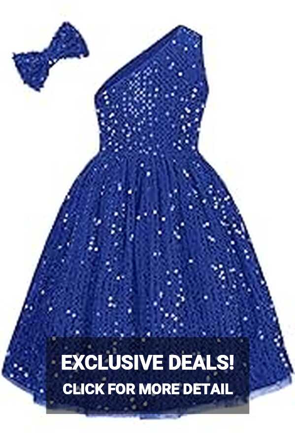 Amazon.com: Royal Blue Dress For Girls