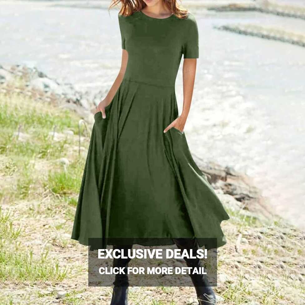 Amazon.com: Summer Dresses for Women 2023 Aesthetic Clothes ...