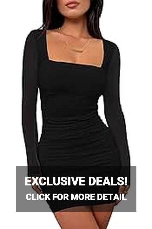 Amazon.com: Tight Black Dress