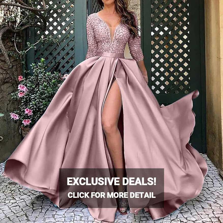 Amazon.com: Vintage Cocktail Dresses for Women, Fashion Big Swing ...