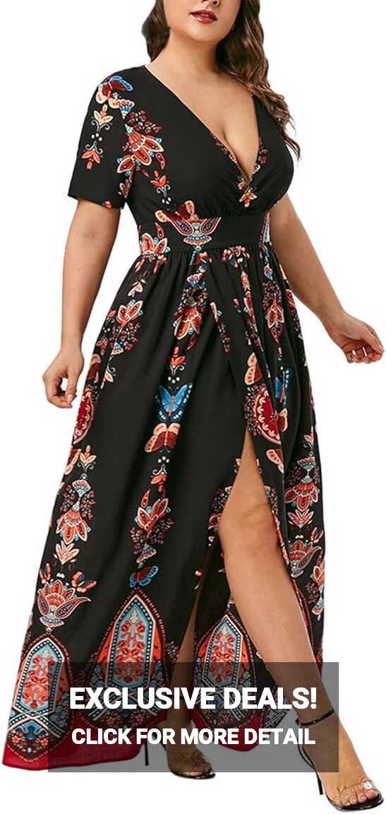 Amazon.com: Wearhouse.Deals Clearance Open Box Women&#39;s Plus Size ...