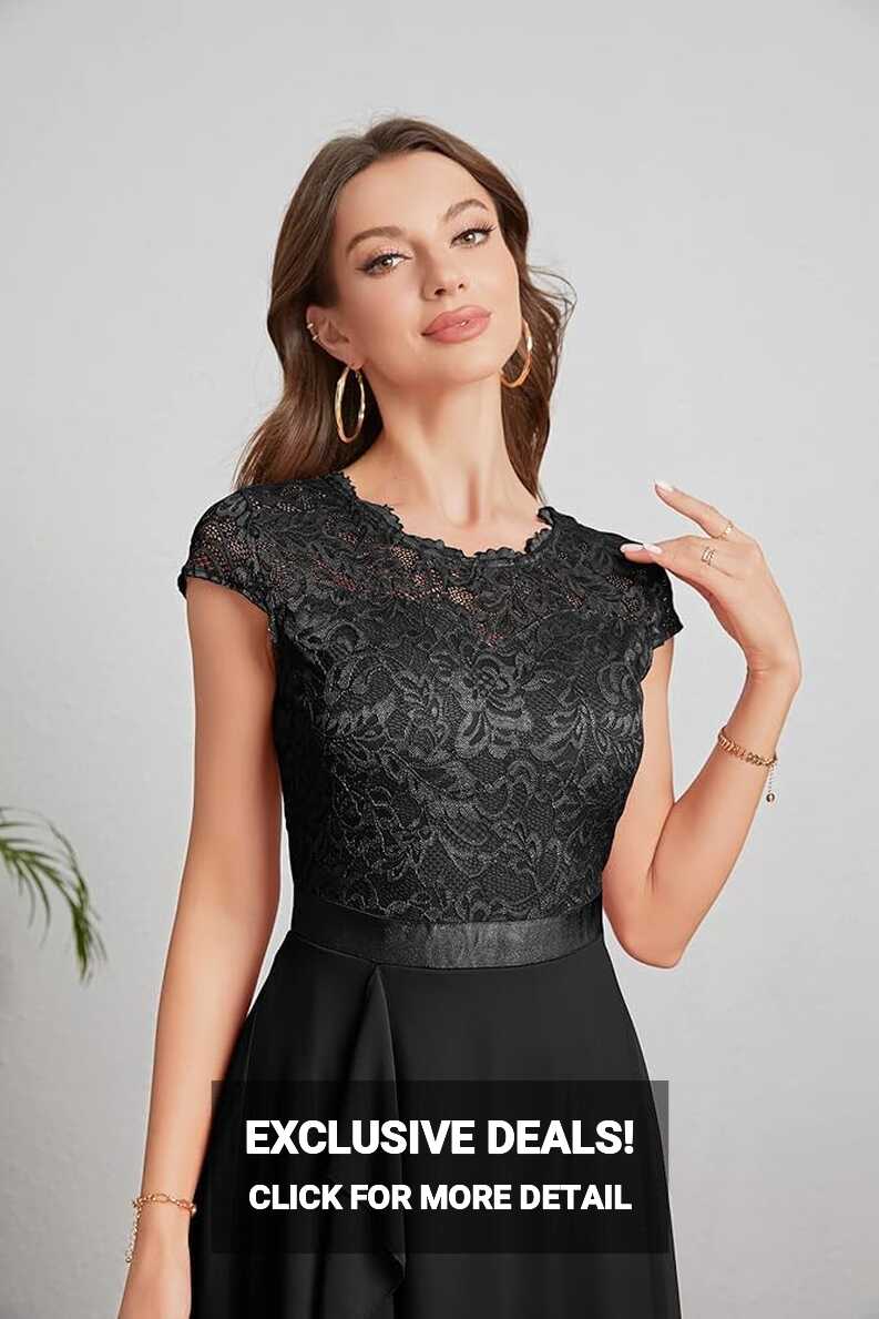 Amazon.com: Women&#39;s Cocktail Dresses for Women Evening Party, Tea ...