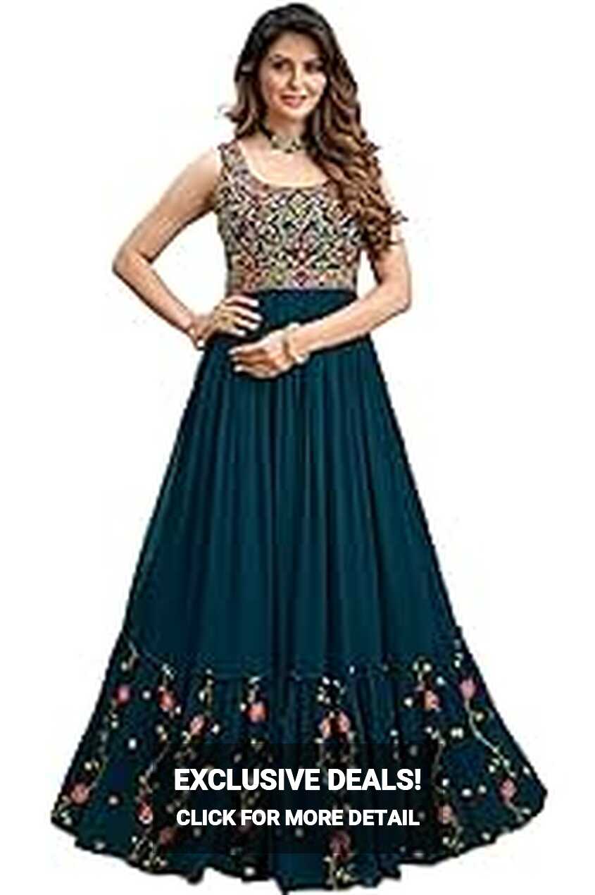 Amazon.in: Birthday Party Dress For Women Stylish Indian