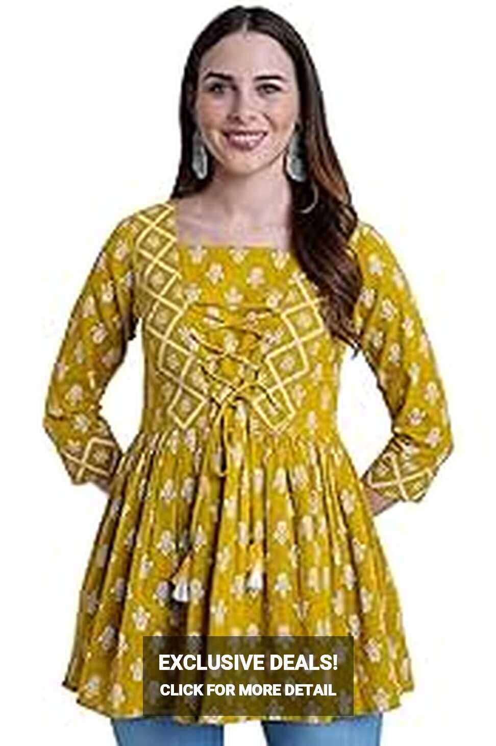 Amazon.in: Frock Top