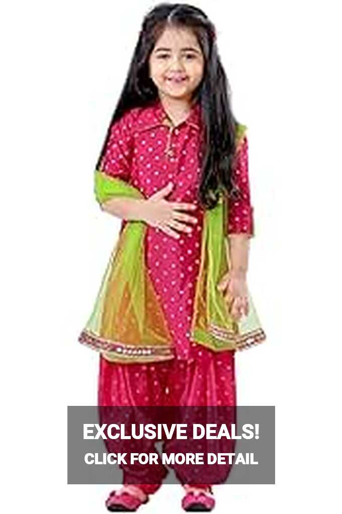 Amazon.in: Punjabi Suit For Kids