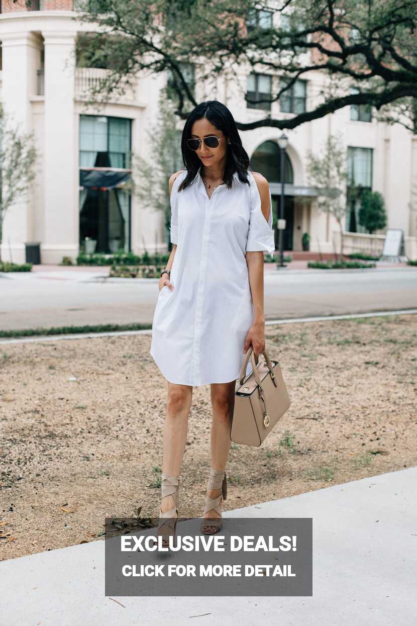 An Easy Way to Style A White Dress This Summer | Daily Craving