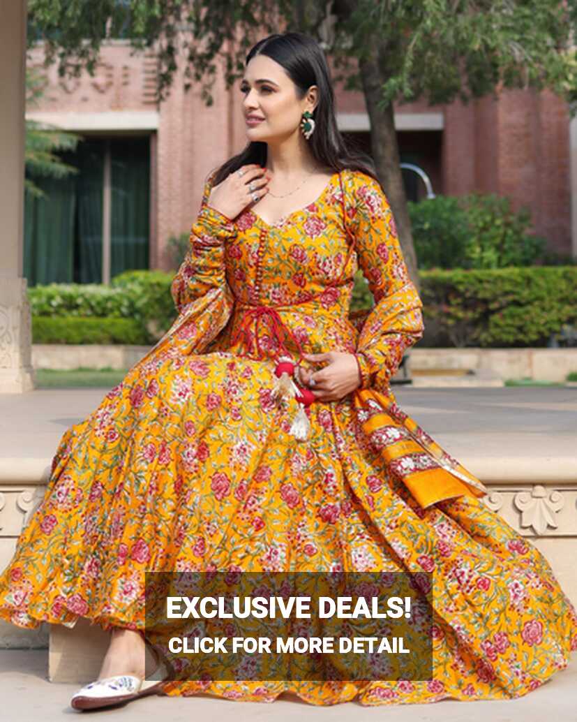 Anarkali Suits: Buy Designer Anarkali Suits Online - Aachho