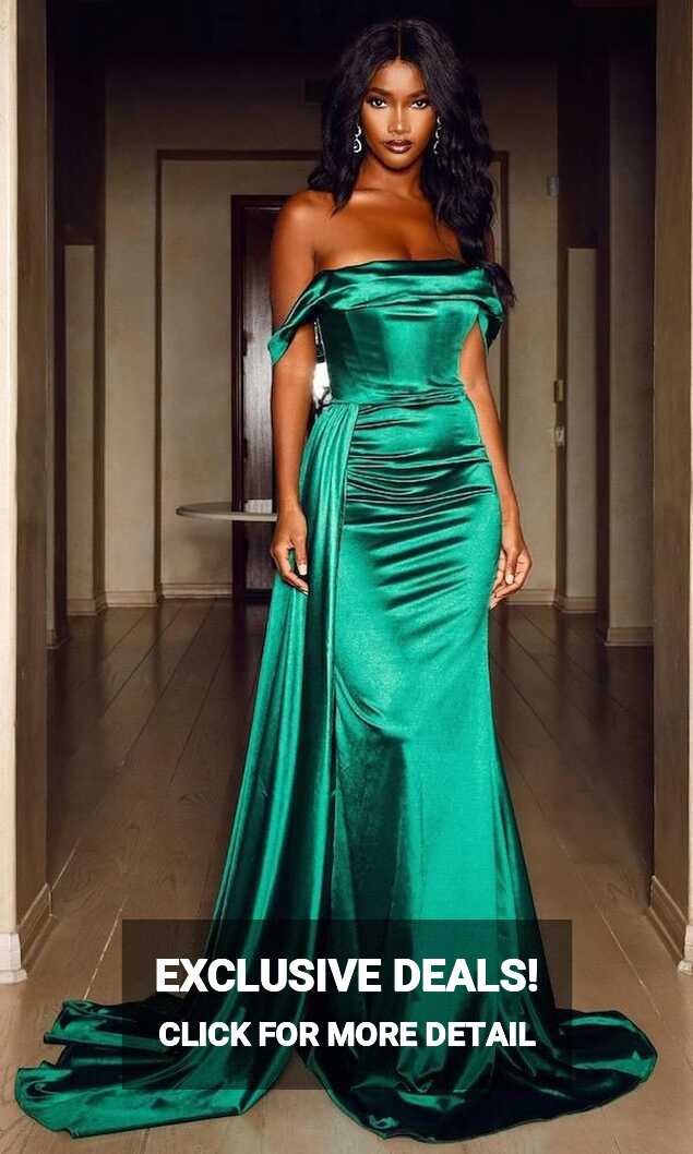 Anastasia Corset Gown w/ Sash- Emerald