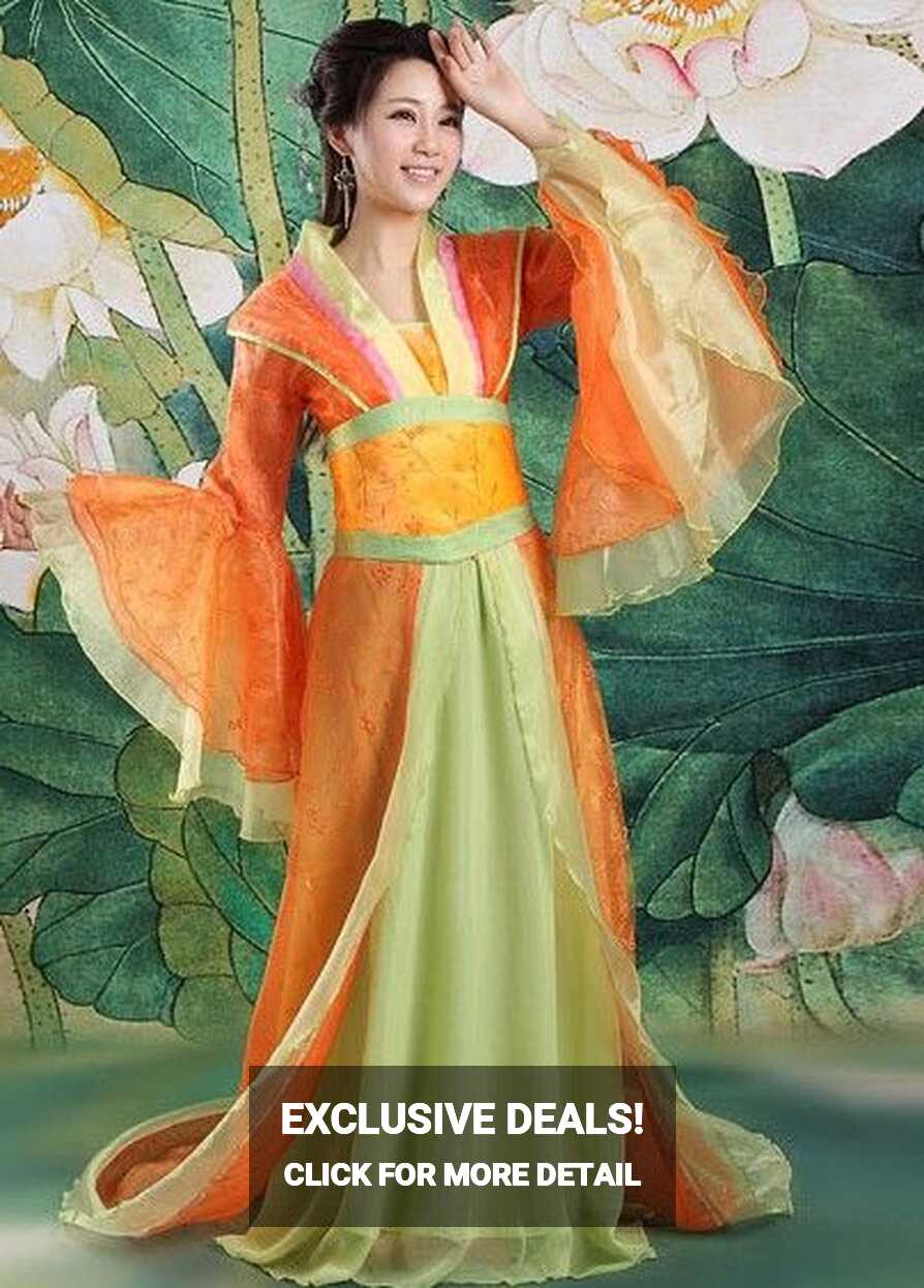 Ancient Chinese Tang Dynasty Dresses for Women | Traditional ...