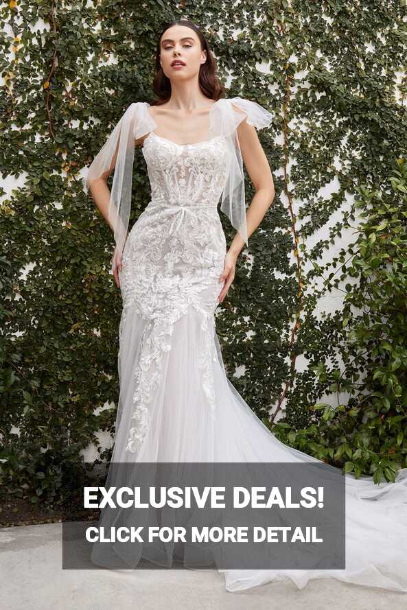 Andrea Leo - Beatrice Lace Corset Mermaid Wedding Gown Style ...