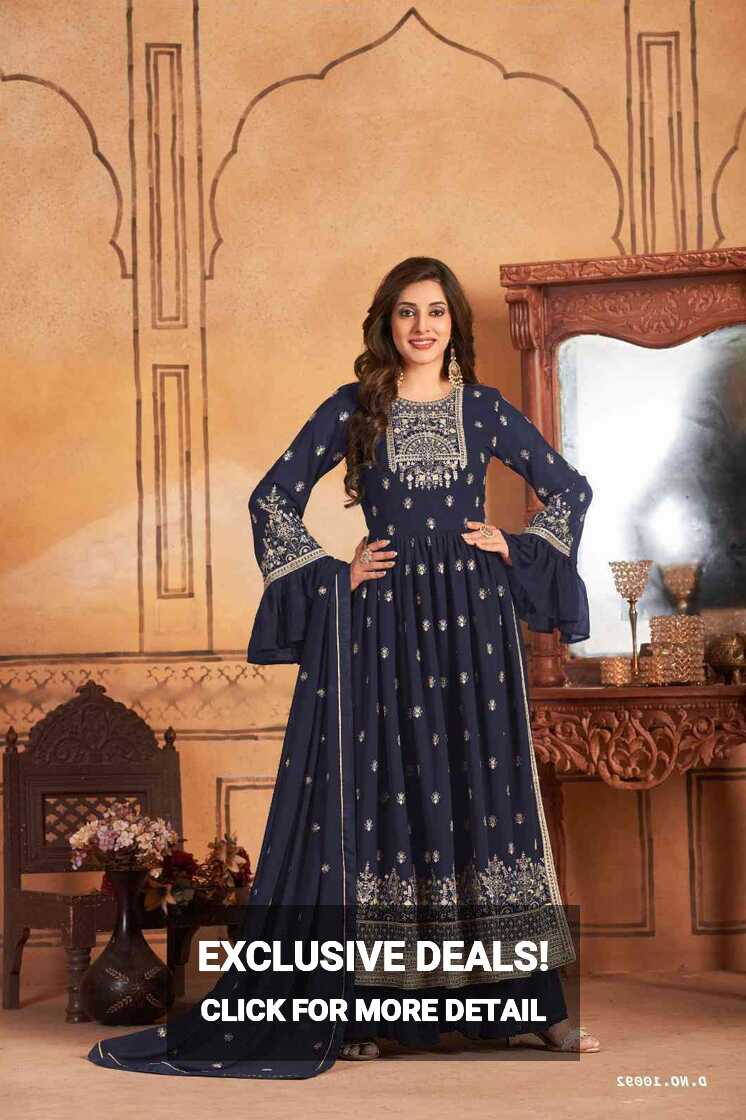 Anjubaa Vol 9 Wedding Collection Nayra Cut Sharara Dress Online ...