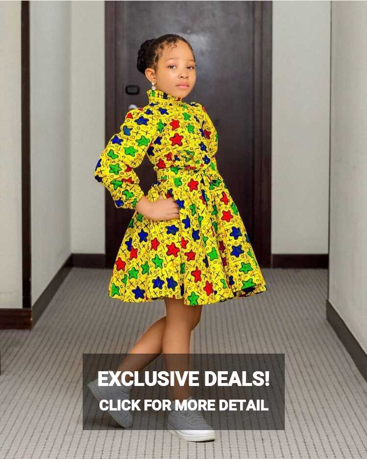 Ankara Dress, short dress, African women clothing, Ankara prints