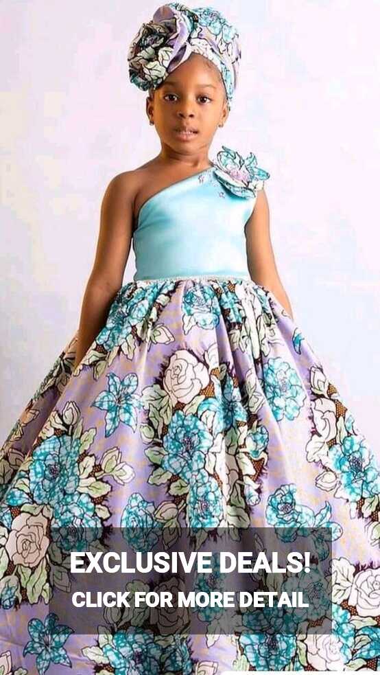 Ankara Styles For Kids