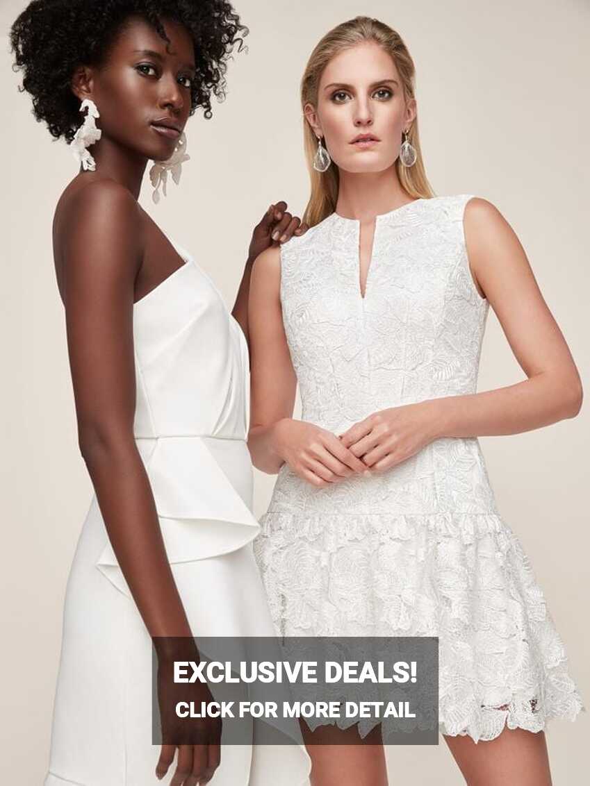 Anne Barge Introduces The Little White Dress Collection - Weddingbells