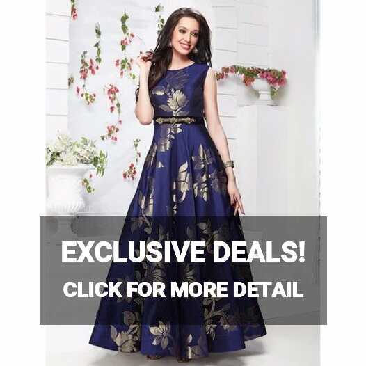 Apka Apna Fashion Ladies Stylish Party Gown at Rs 1900 in Surat ...