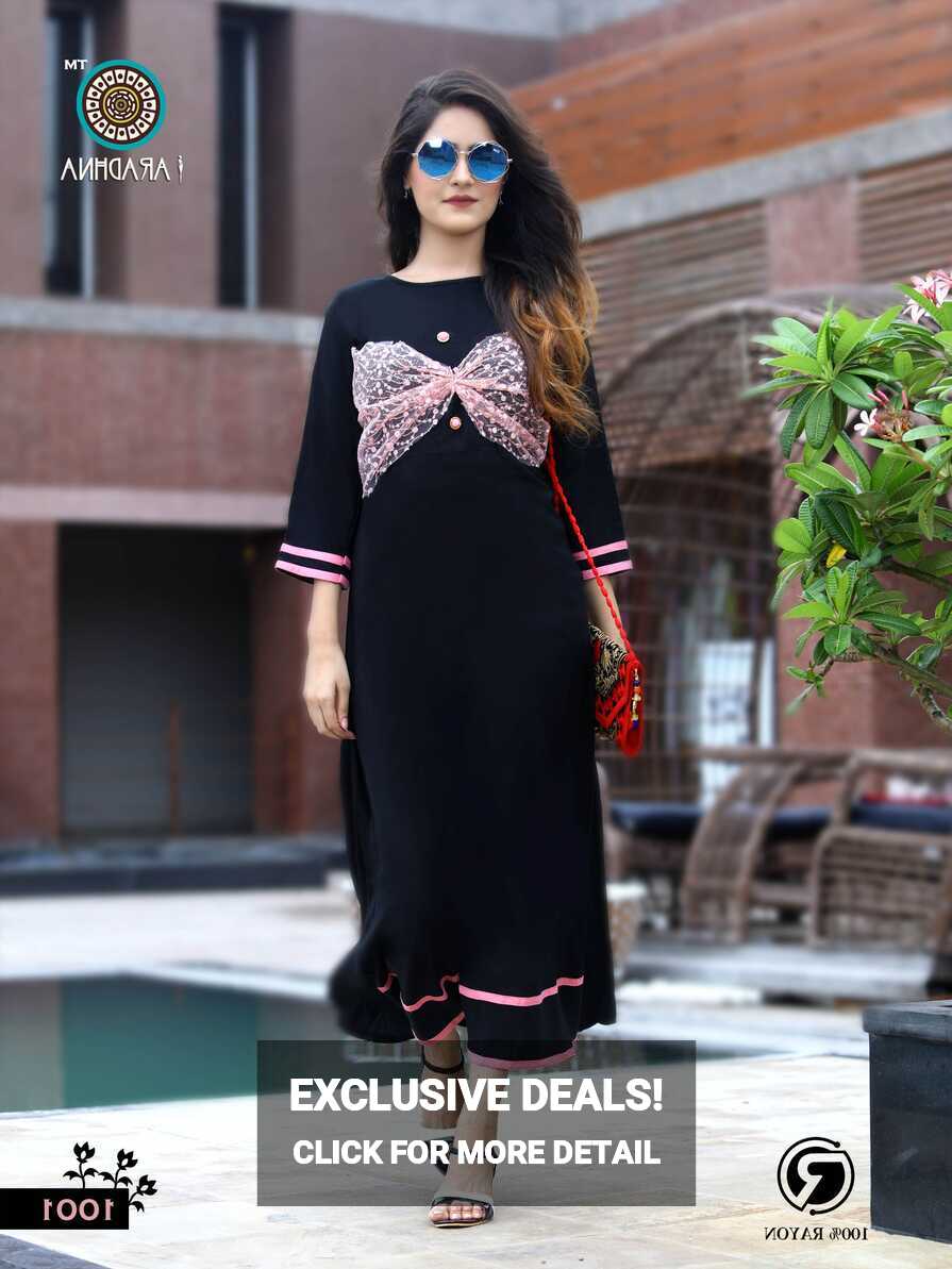 Aradhna Modern Designer Kurti, Size: XXL at Rs 455 in Surat | ID ...