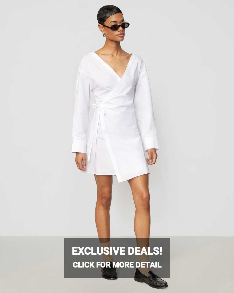 Ari V-Neck Wrap Dress