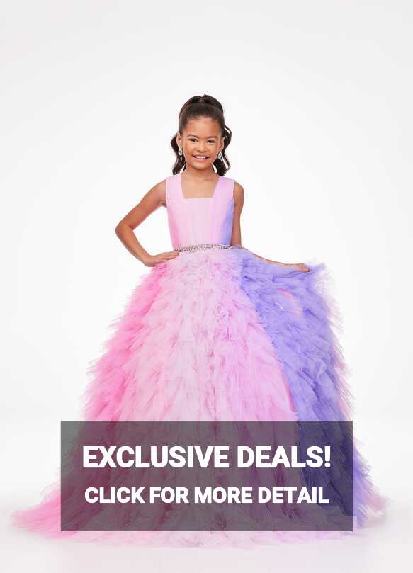 Ashley Lauren Kids 8137 Size 12,14 Pink Girls Preteens Pageant ...