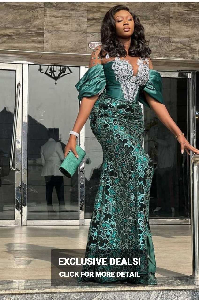 Aso Ebi Gown Style