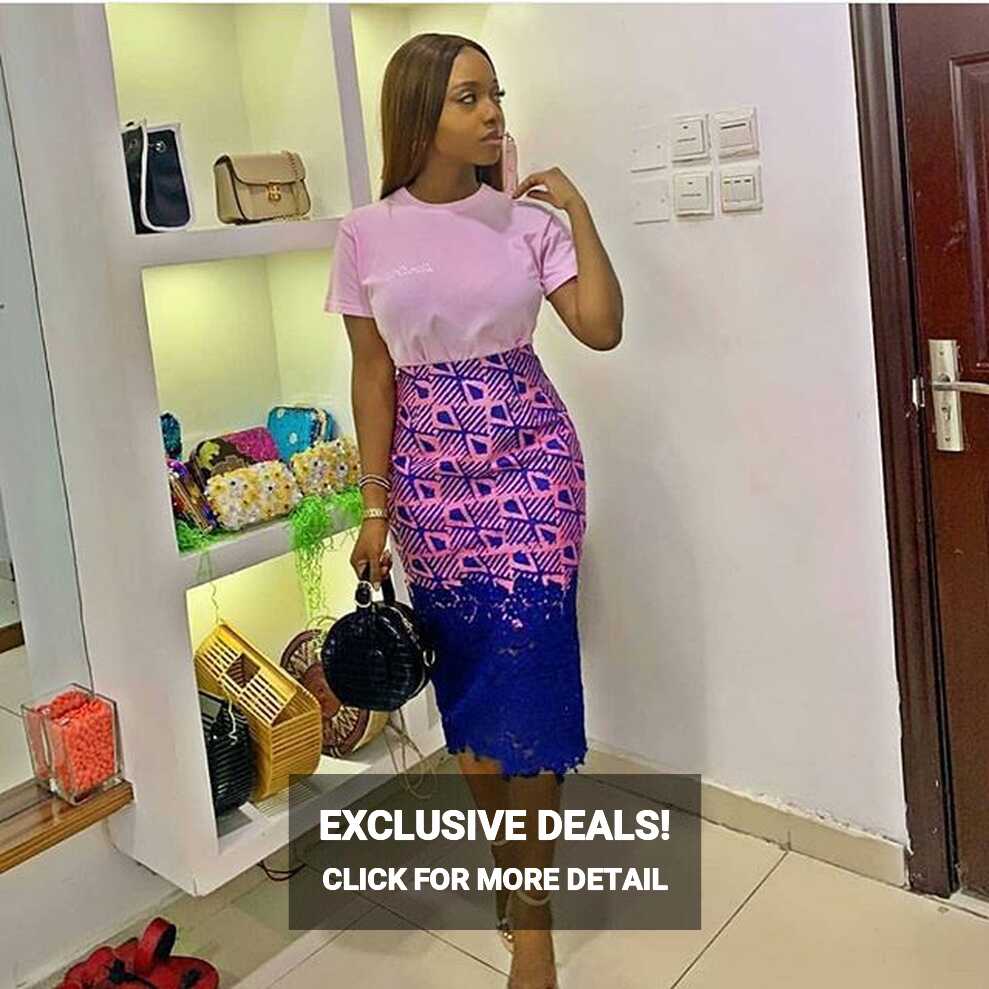 Aso ebi Ankara Gown Styles: for Slim Ladies | Dezango