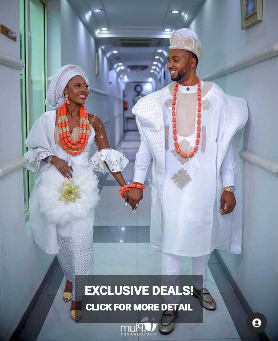 Asooke for Couples/white Nigerian Wedding Dress/african ...