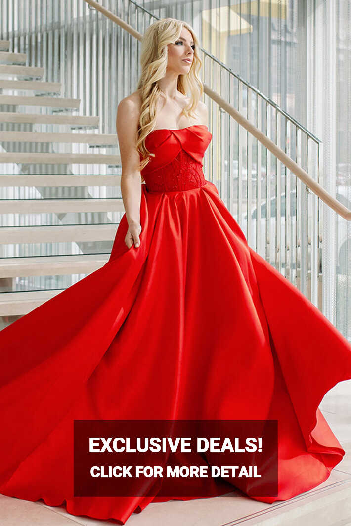 Authentic designer evening dresses for prom and formal special ...