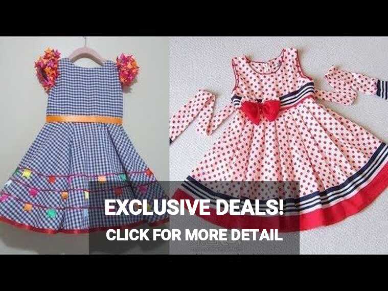 Baby Cotton Frocks Designs/Latest Cotton Summer Frock/Summer ...