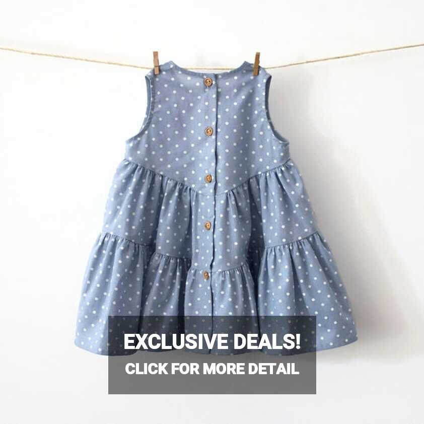 Baby Dress Pattern PDF Sewing Pattern Instant Download Peter Pan ...