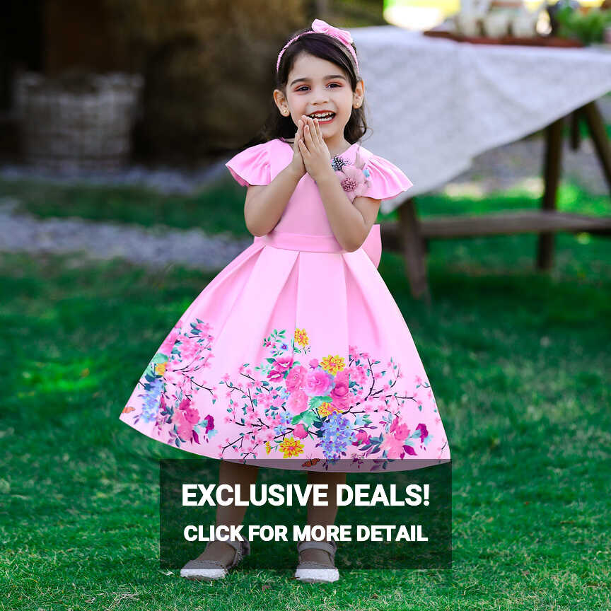 Baby Frock Designs Korean Style Formal dress for baby girls ...