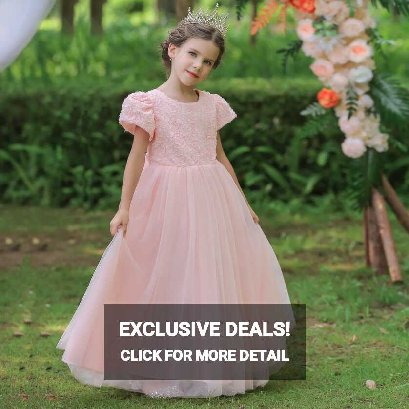 Baby Frocks Design Fashion Clothes Elegant Evening Children ...