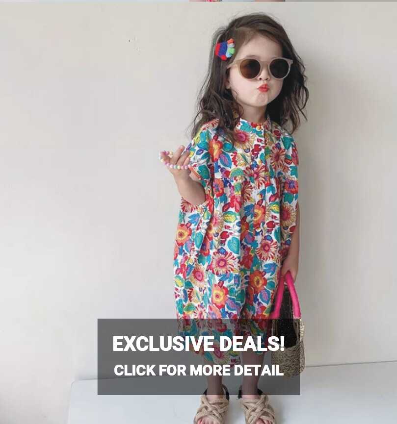 Baby Girl Clothes Summer Dress Infant Dresses Cotton – preeto.pk