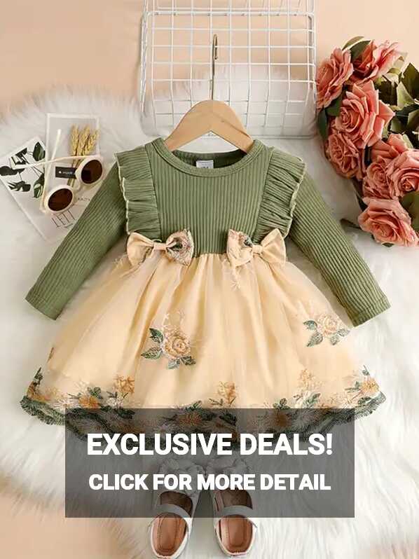 Baby Girl Dress - Temu United States