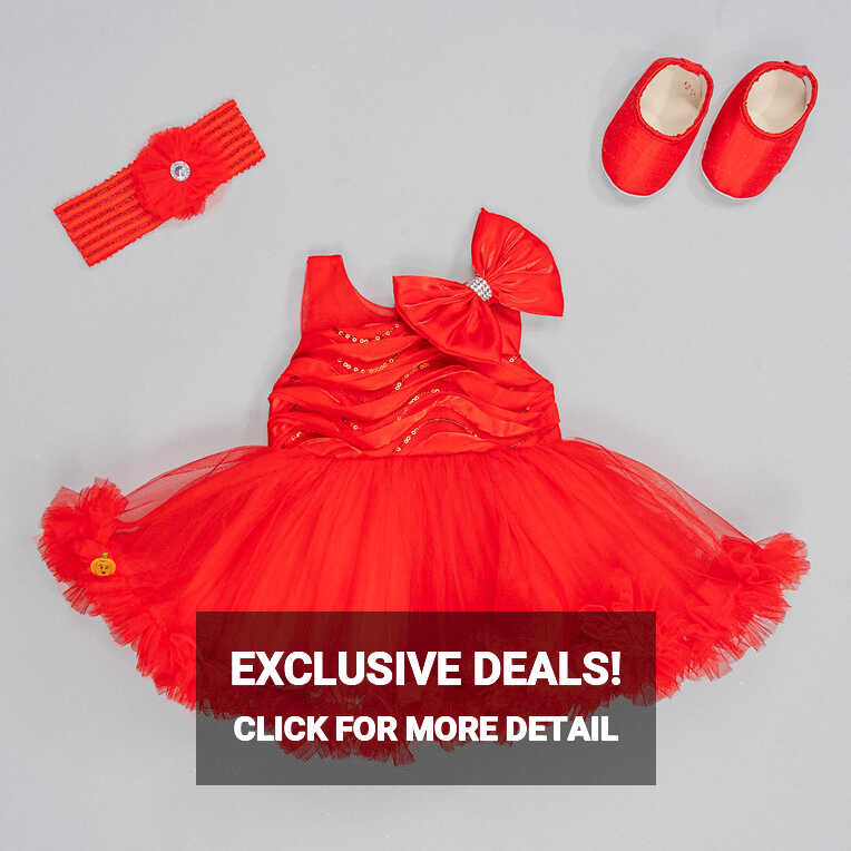 Baby Girl Dresses - Buy Party Wear Baby Frocks Online – Mumkins