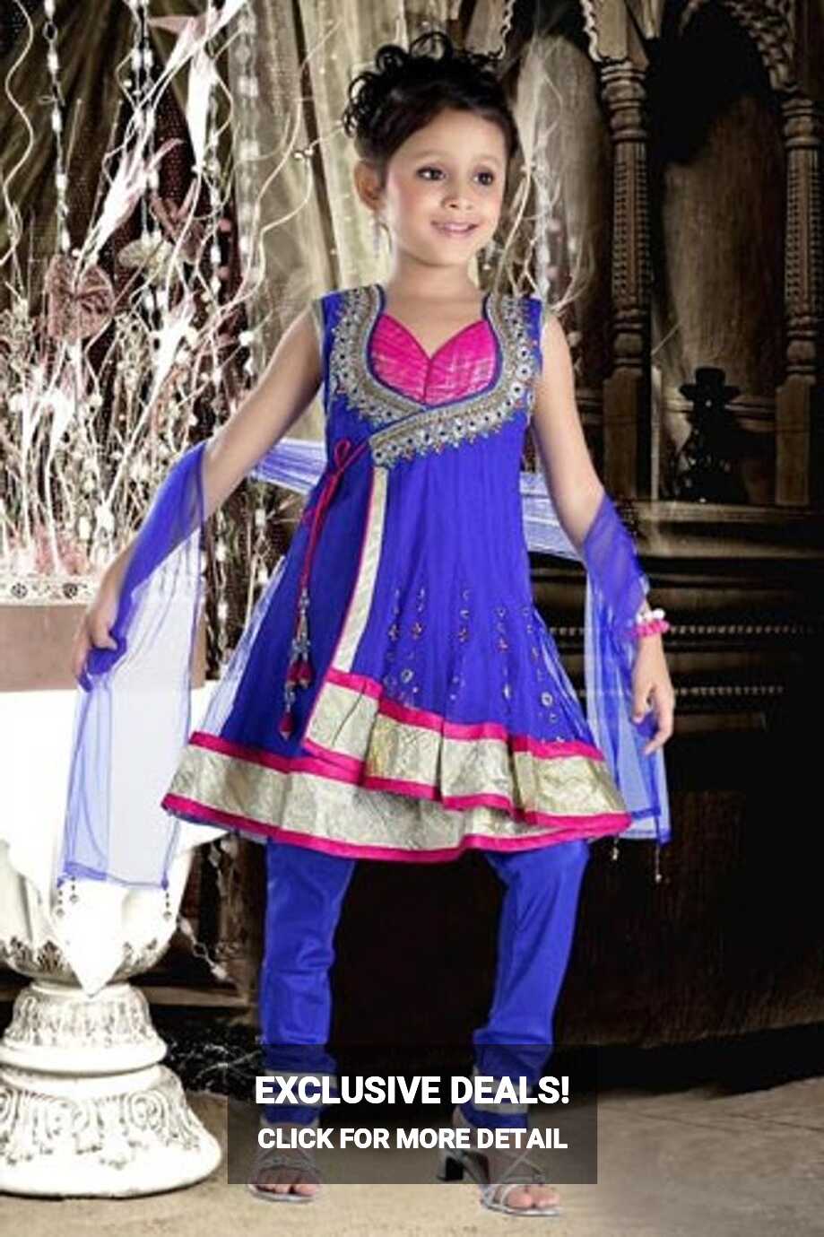 Baby Girl Salwar Kameez buy in New Delhi