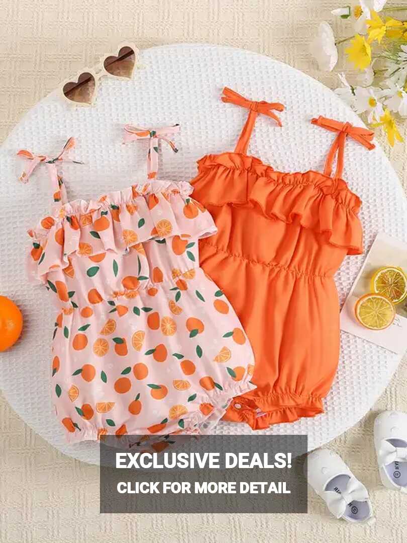 Baby Girl Summer Clothes - Temu United States