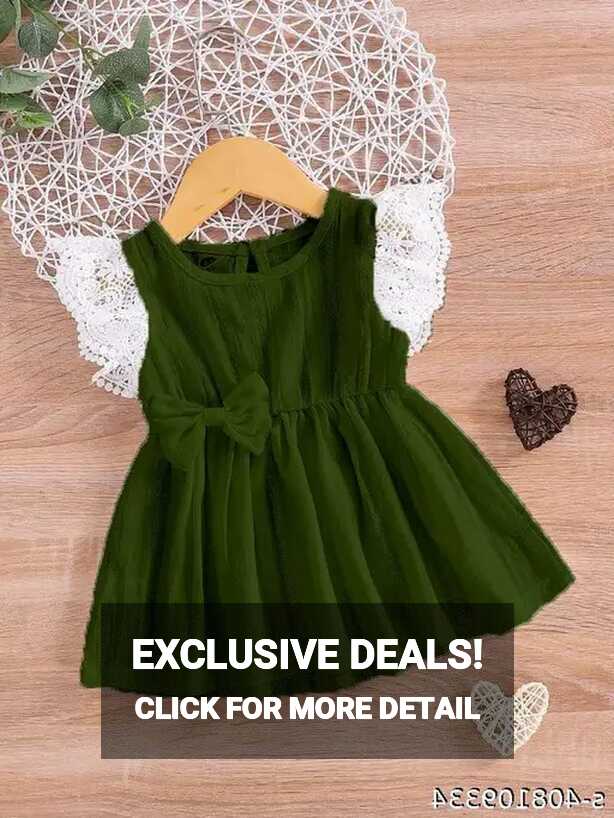 Baby Girls Casual Frock And Dresses | Modern Style Kids Dress ...