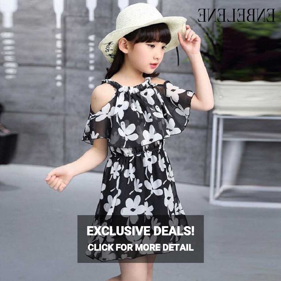 Baby Girls Comfortable Summer Dresses