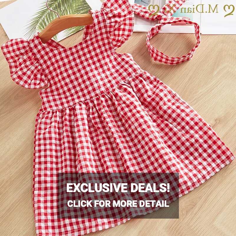 Baby Girls Dresses Summer Dresses Kids Sleeveless Cute Umbrella ...