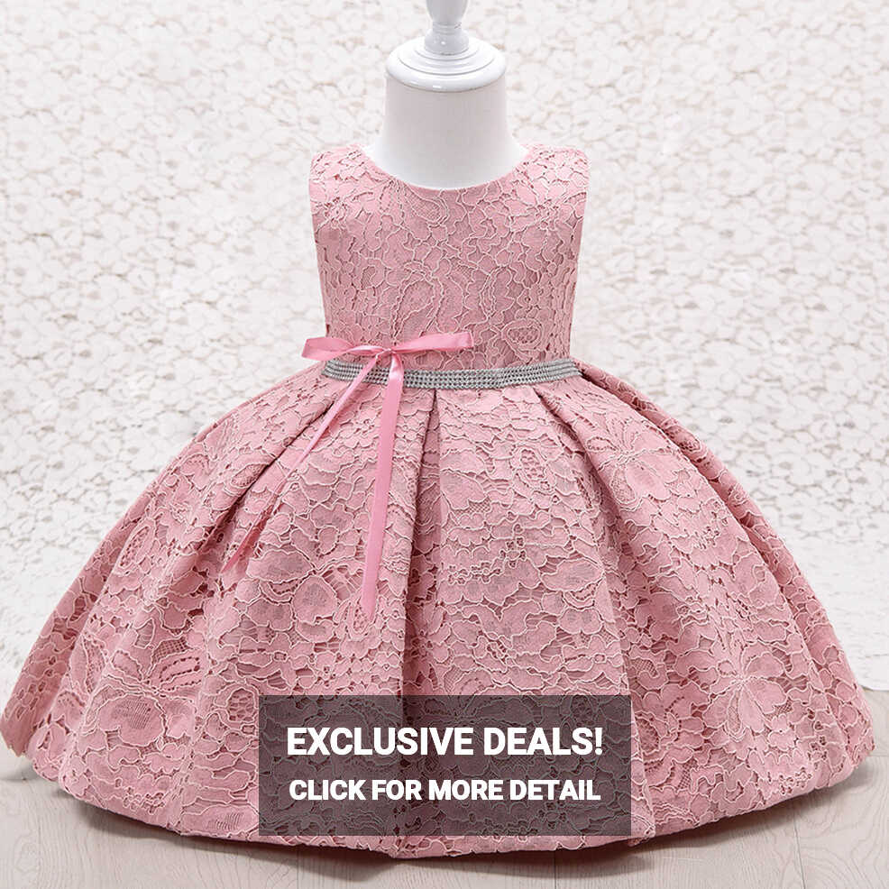 Baby Pink Dress &amp; Party Wear Gown for Girls Online at Best Price