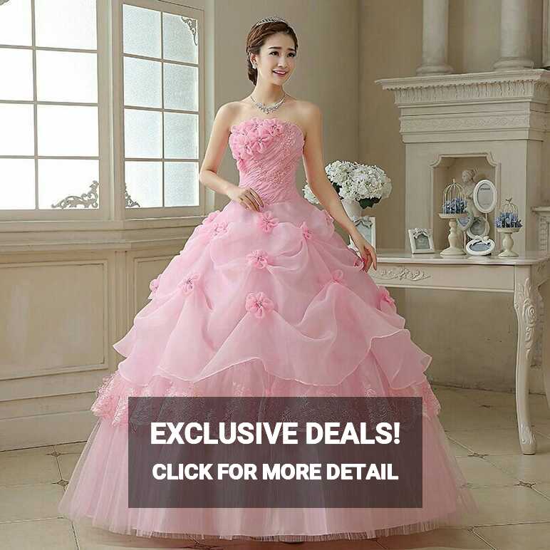 Baby Pink Wedding And Party Ladies Heavy Designer Gown at Rs 10000 ...