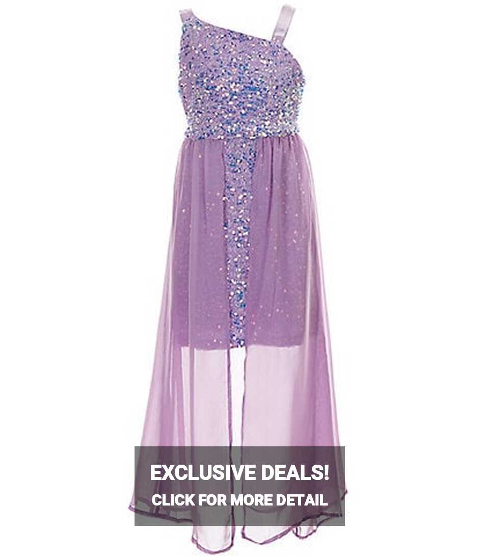 Back In Stock Knee Length Girls&#39; Special Occasion Dresses 7-16 ...