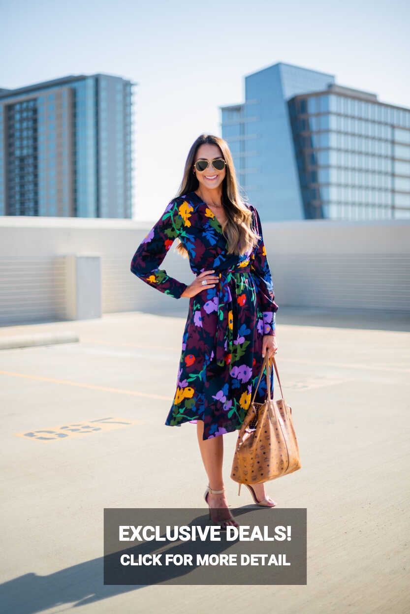 Back in Action: Feminine Wrap Dresses | Style Your Senses