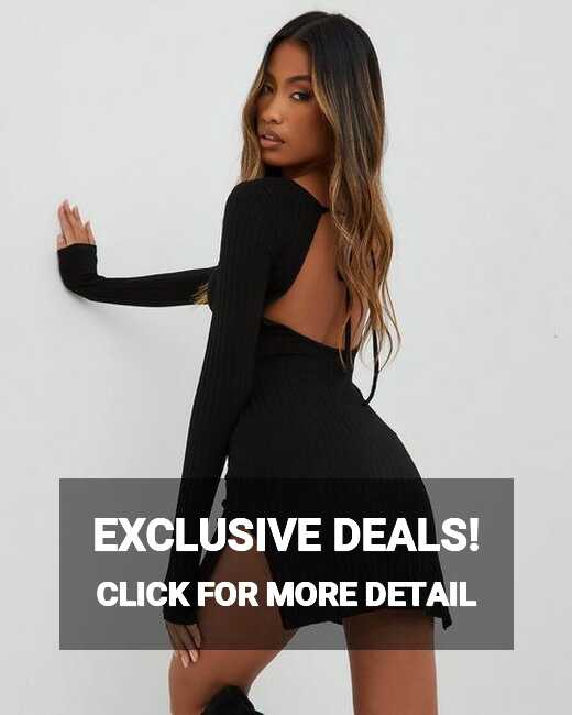 Backless Dresses | Open &amp; Low Back Dresses | EGO